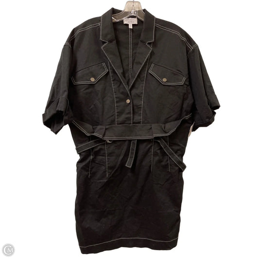 Dress Casual Midi By Cma In Black, Size: M