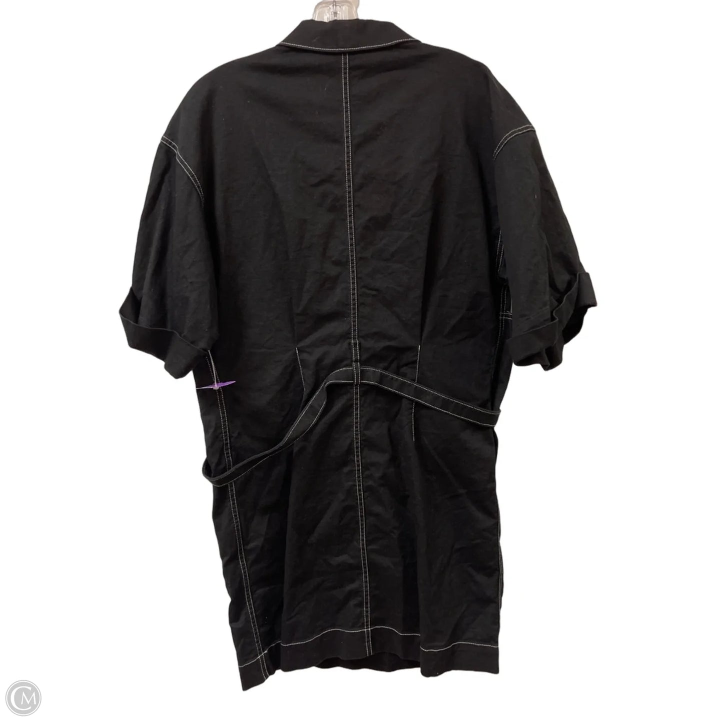 Dress Casual Midi By Cma In Black, Size: M