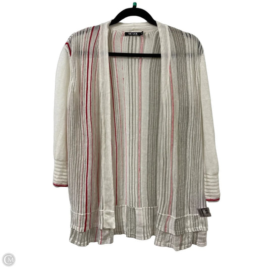 Cardigan By Nic + Zoe In Cream, Size: Sp