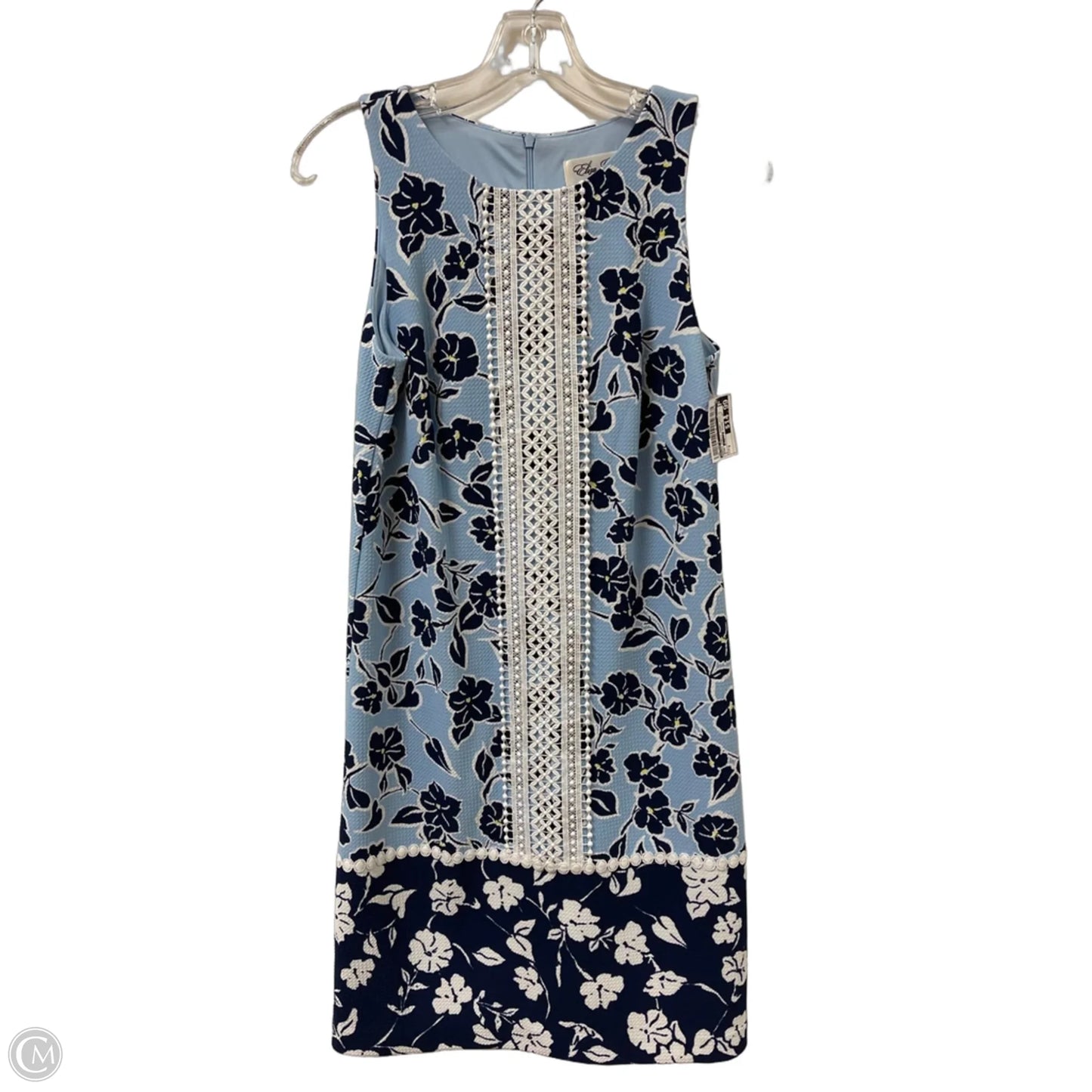 Dress Party Short By Eliza J In Blue, Size: S