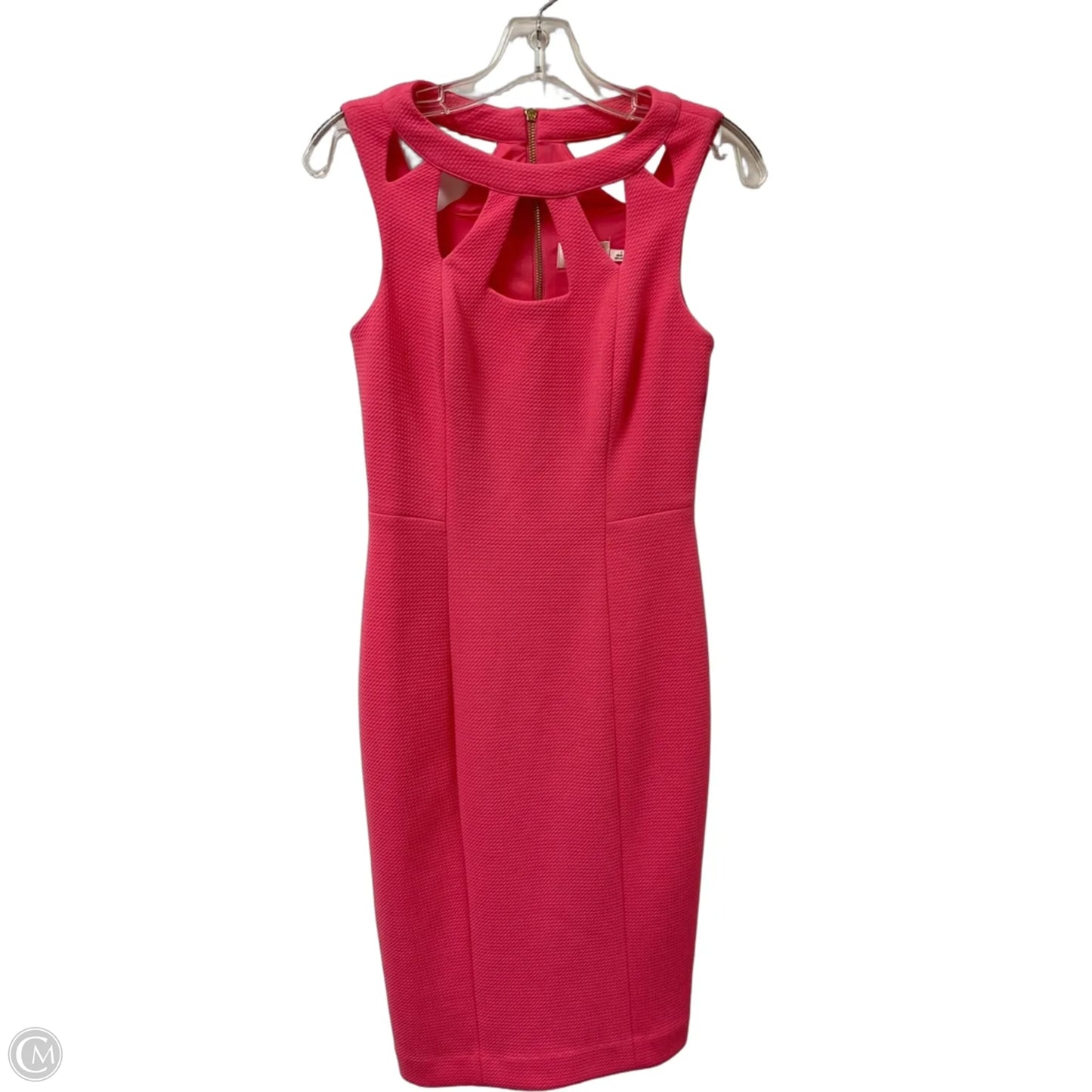 Dress Party Midi By Eliza J In Pink, Size: Xs