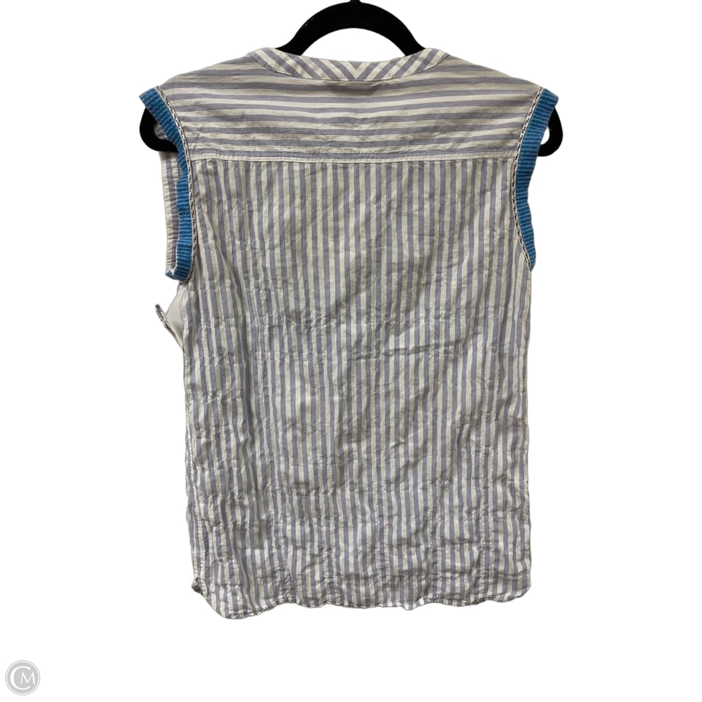 Top Sleeveless By J. Crew In Blue, Size: Xs