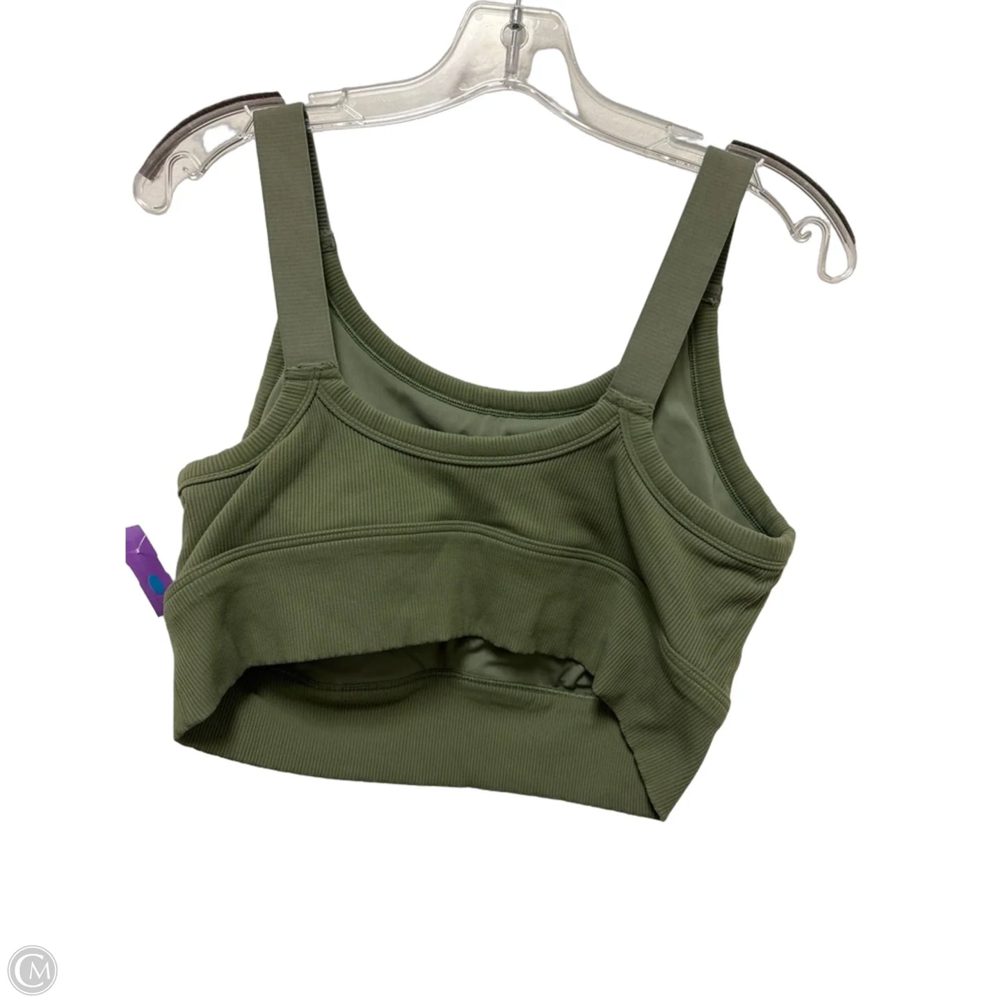 Athletic Bra By Aerie In Green, Size: Xl