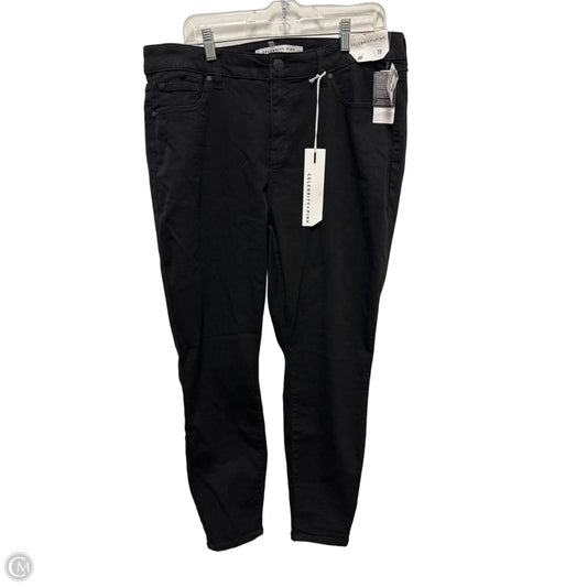 Jeans Skinny By Celebrity Pink In Black, Size: 18