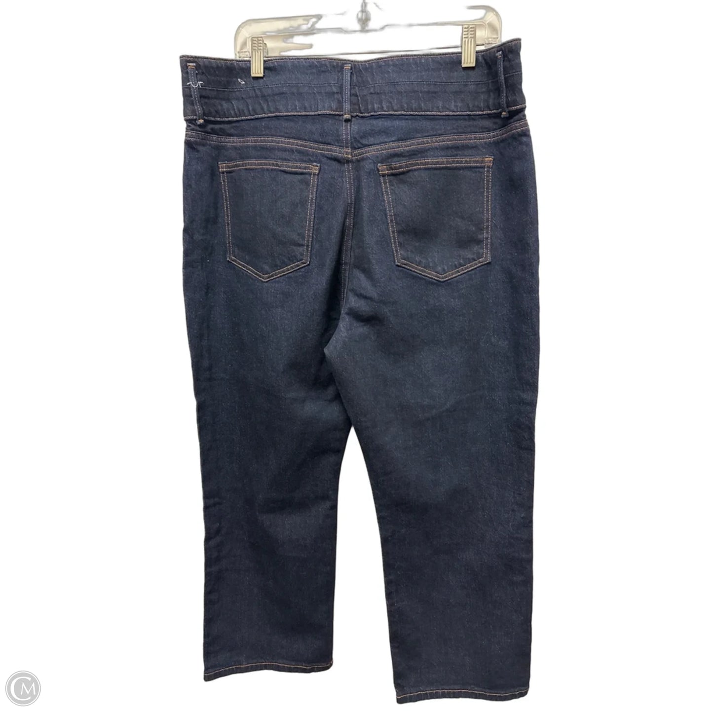 Jeans Boot Cut By Ann Taylor In Blue Denim, Size: 16