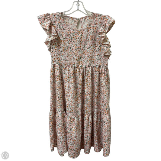 Dress Casual Short By Shein In Pink, Size: M