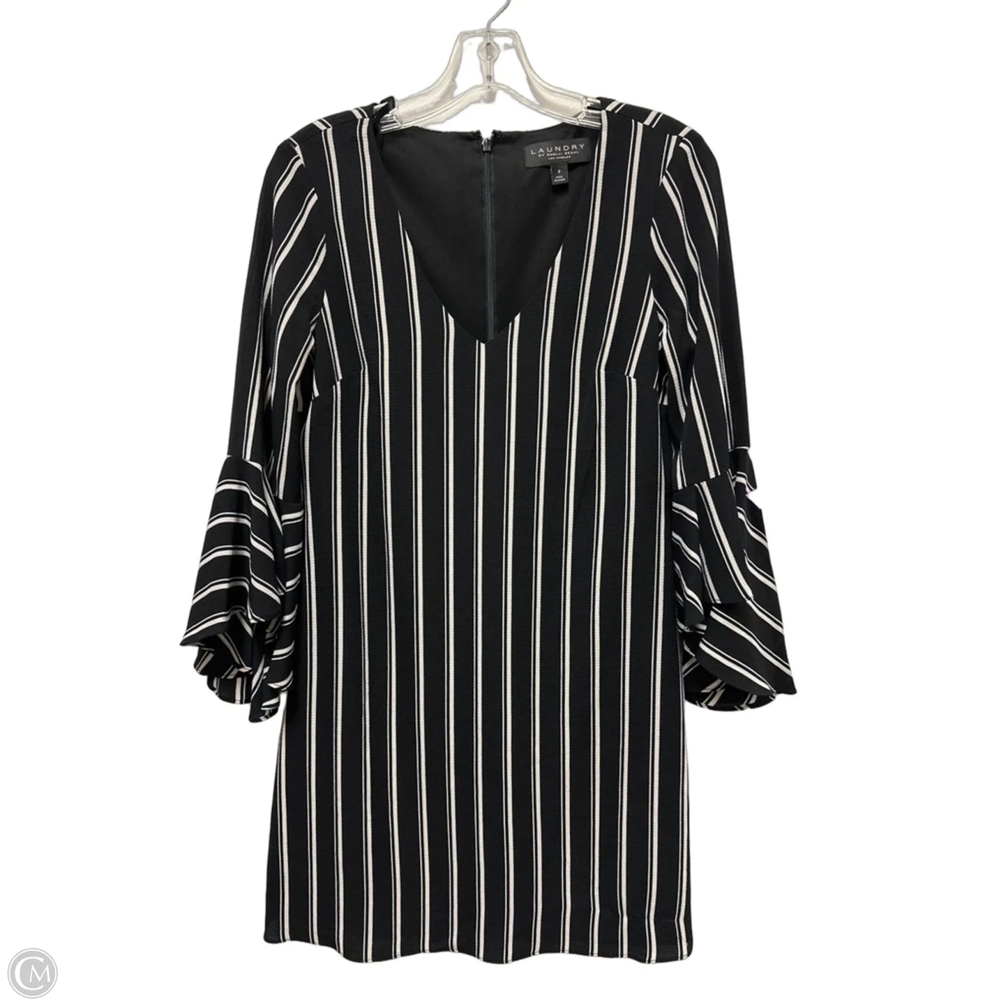 Dress Casual Short By Laundry In Black, Size: Xs