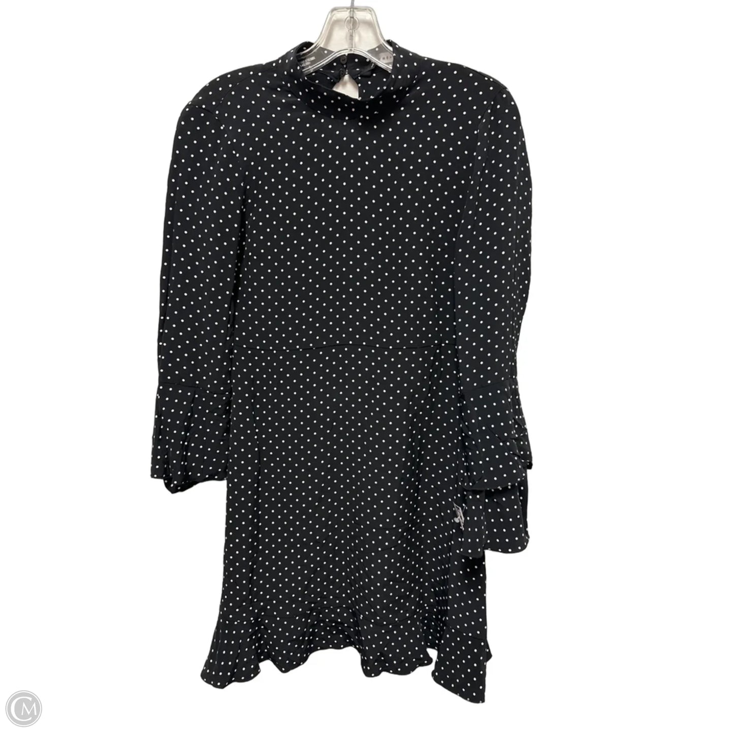 Dress Casual Short By Zara In Black, Size: Xs