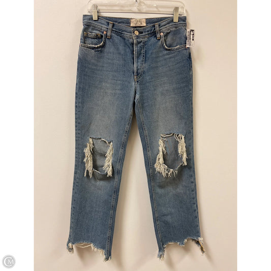 Jeans Boyfriend By We The Free In Blue Denim, Size: 2