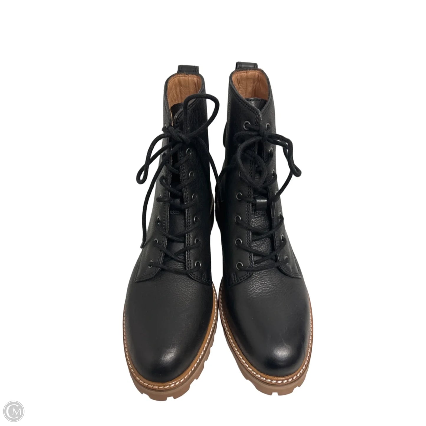 Boots Ankle Flats By Madewell In Black, Size: 6.5