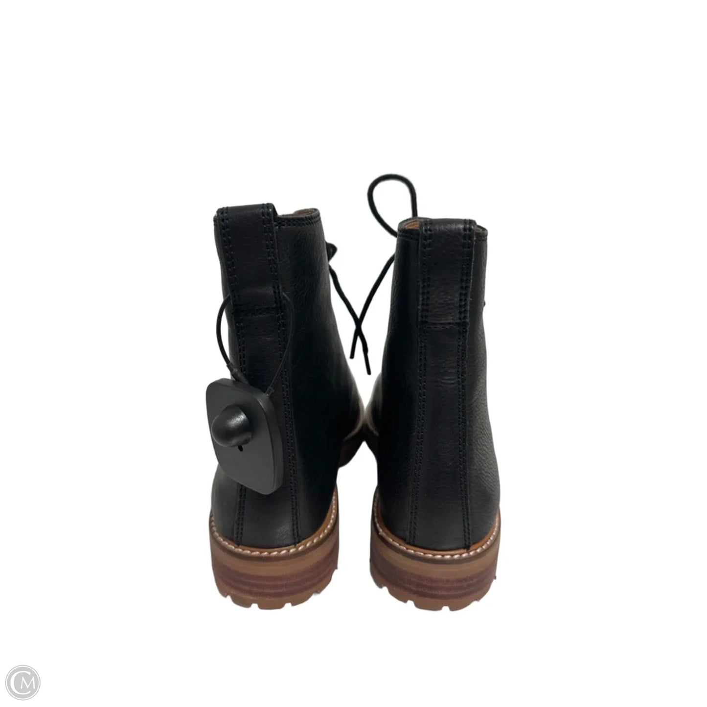 Boots Ankle Flats By Madewell In Black, Size: 6.5