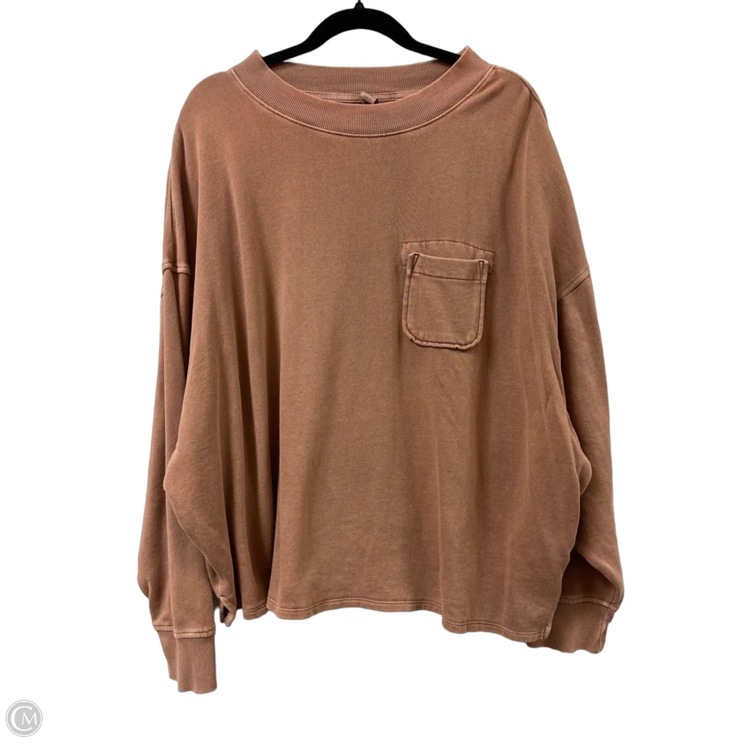 Sweater By Old Navy In Brown, Size: 2x