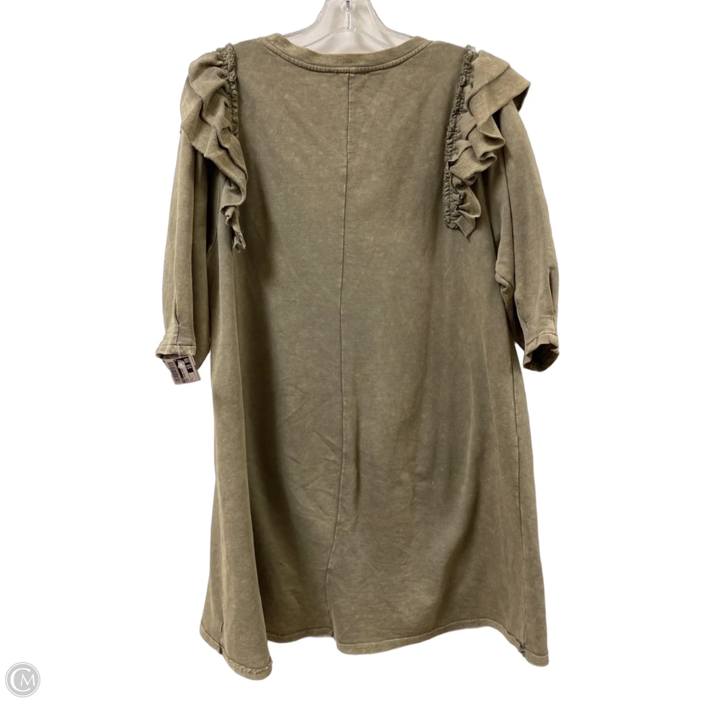 Dress Casual Short By Umgee In Green, Size: L