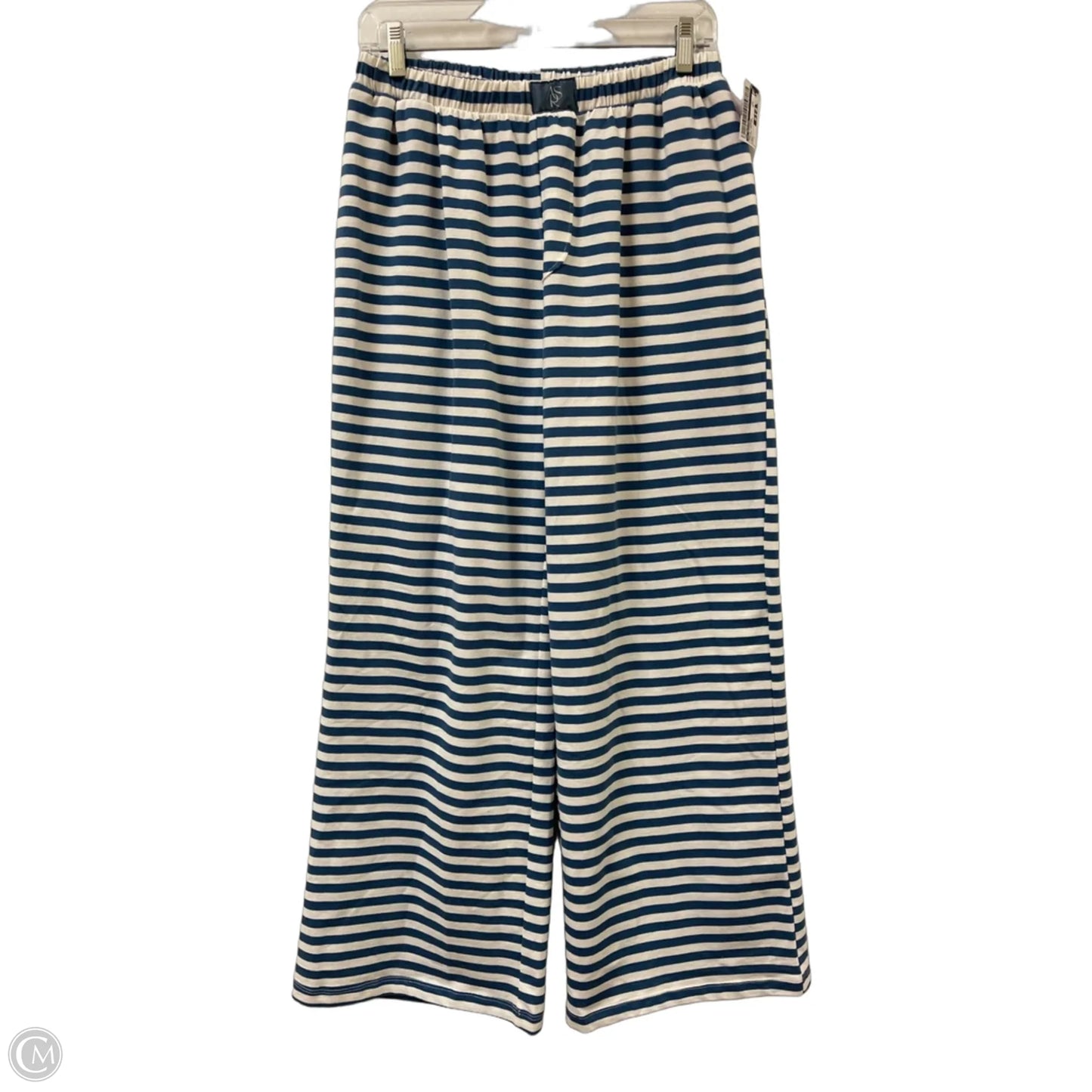 Pants Lounge By As Revival In Striped Pattern, Size: L