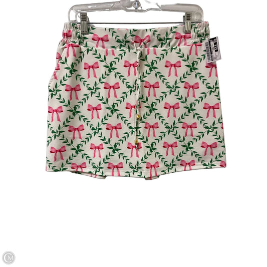 Athletic Skort By Jess Lea In Cream, Size: 12
