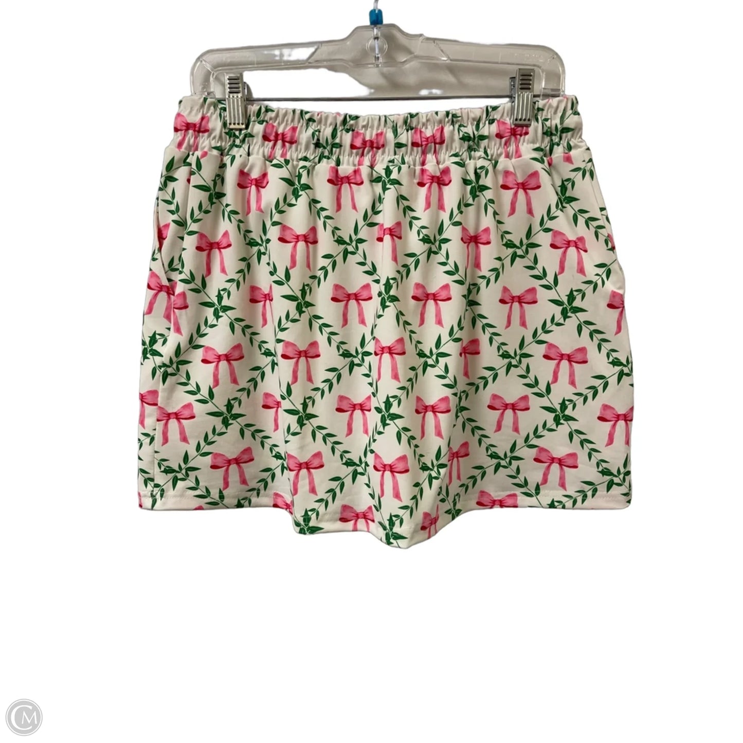 Athletic Skort By Jess Lea In Cream, Size: 12