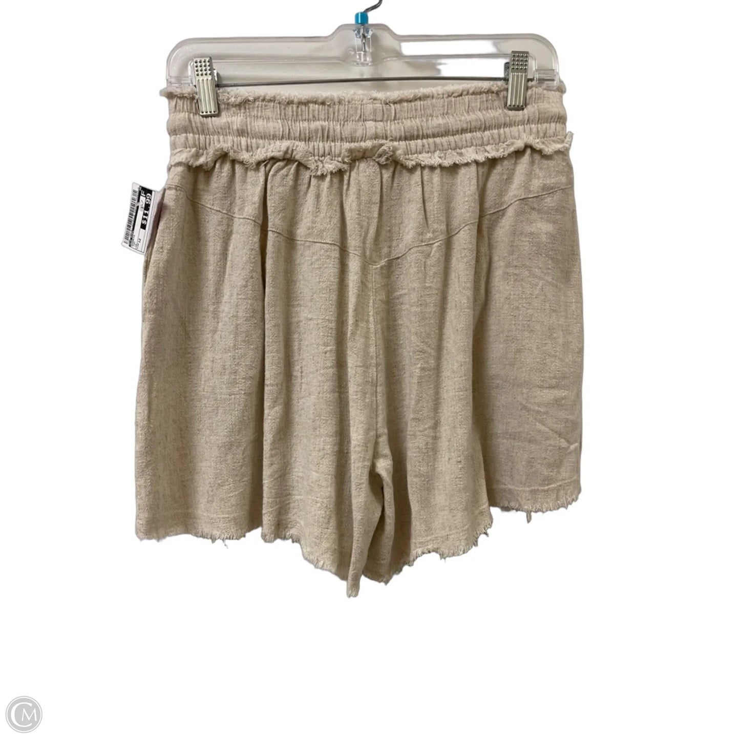Shorts By La Miel In Tan, Size: 12