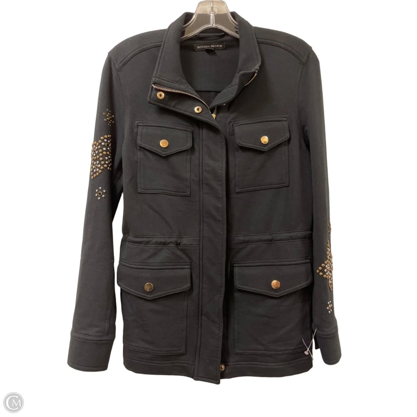 Jacket Other By Boston Proper In Black, Size: S