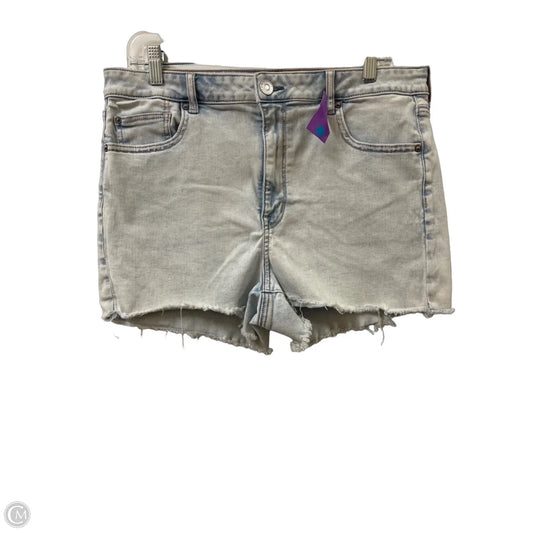 Shorts By American Eagle In Blue Denim, Size: 16
