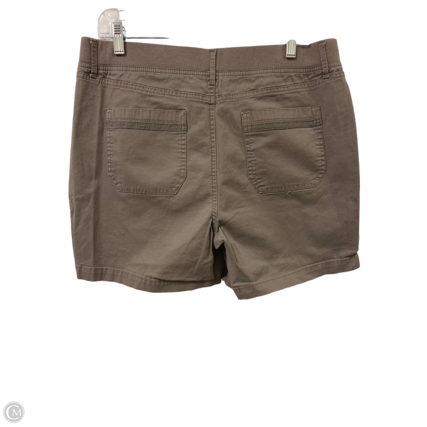 Shorts By Gloria Vanderbilt In Brown, Size: 12