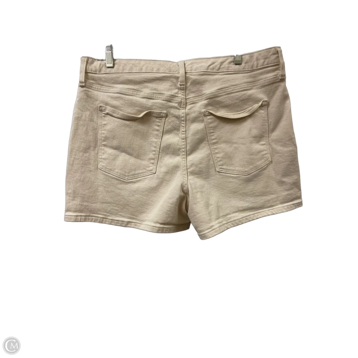Shorts By Universal Thread In Cream, Size: 16