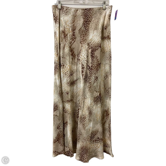 Skirt Maxi By Lucy Paris In Cream, Size: 12