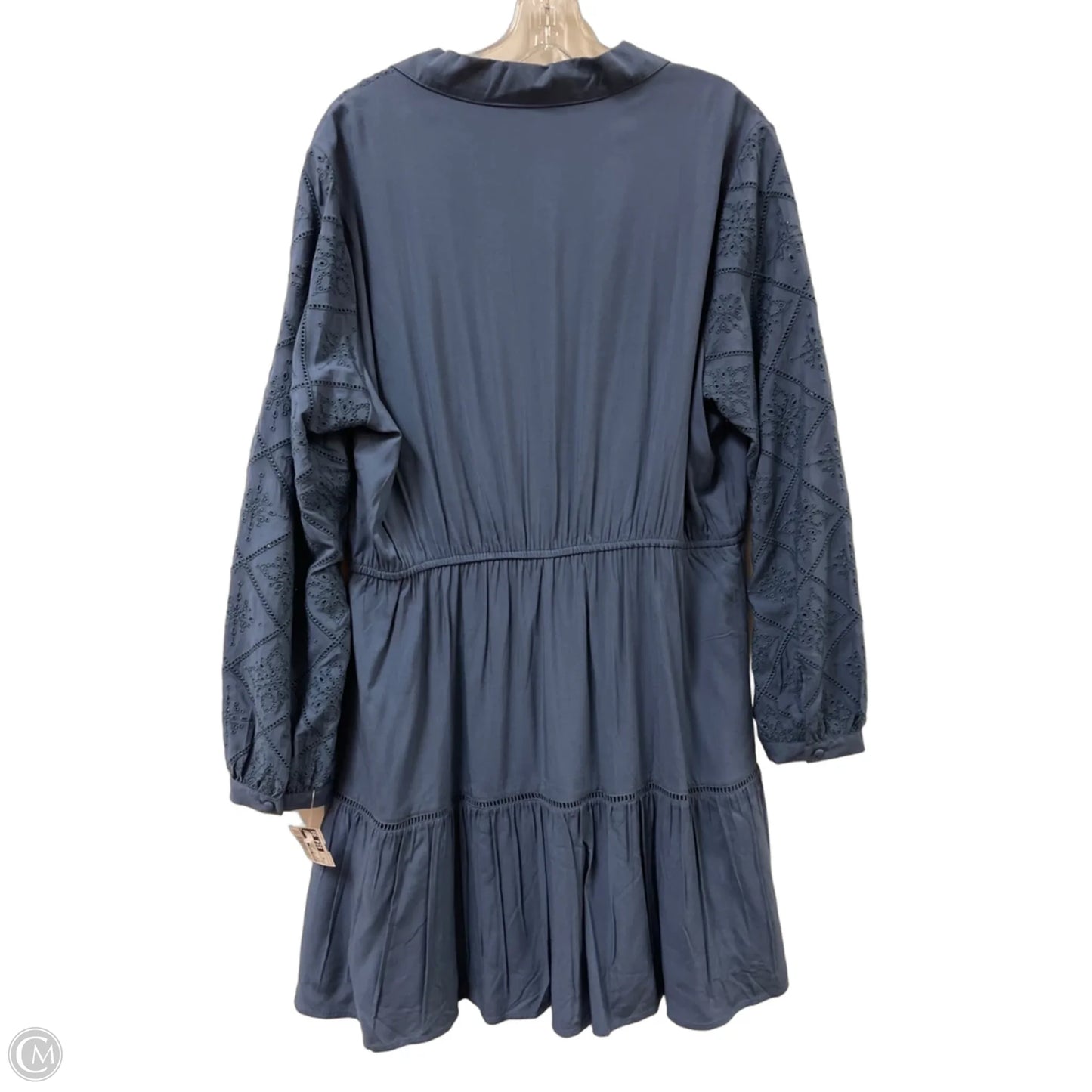Dress Party Midi By Daniel Rainn In Blue, Size: Xl