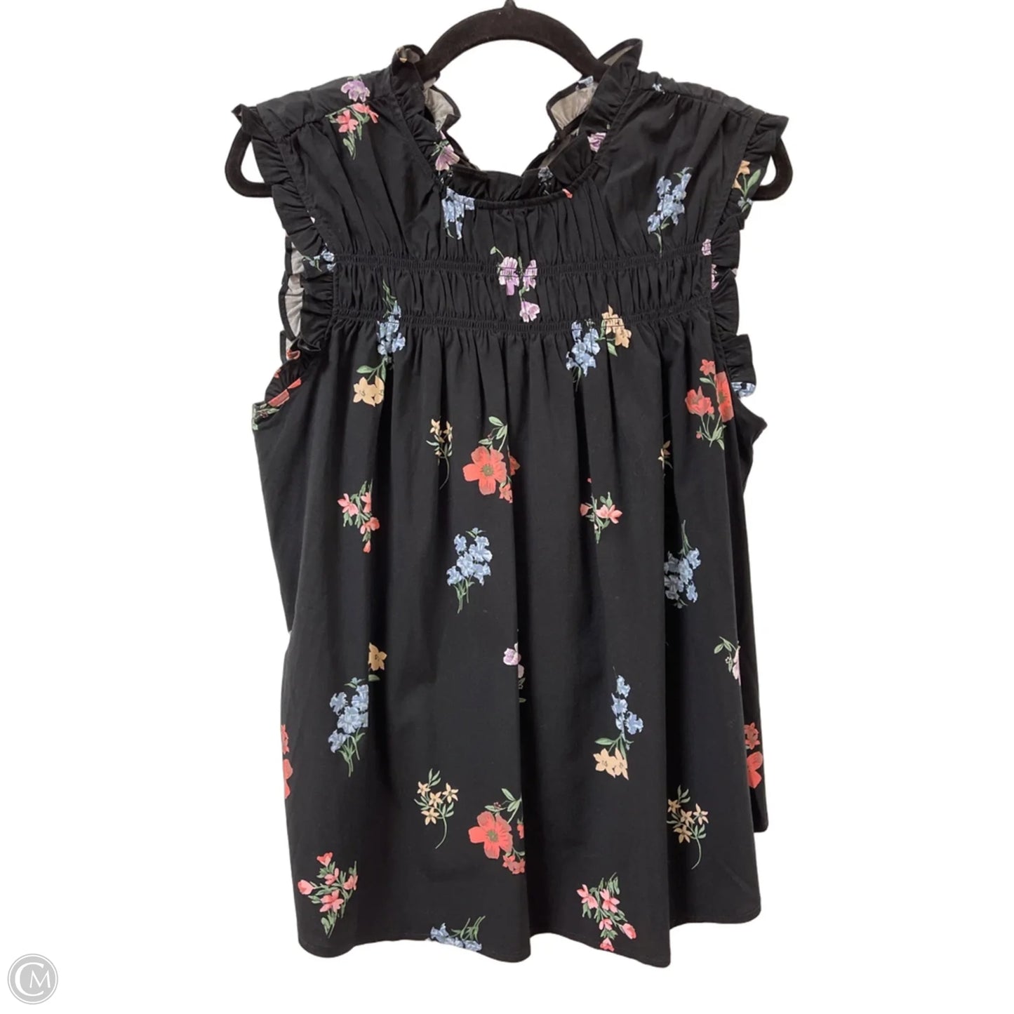 Top Sleeveless By Market & Spruce In Black, Size: L
