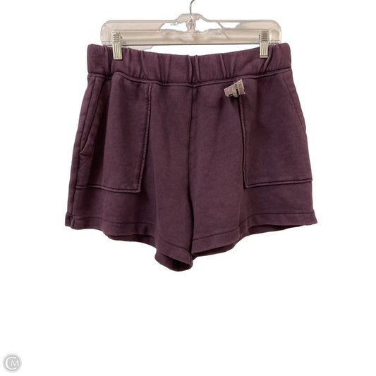 Shorts By Aerie In Purple, Size: 12