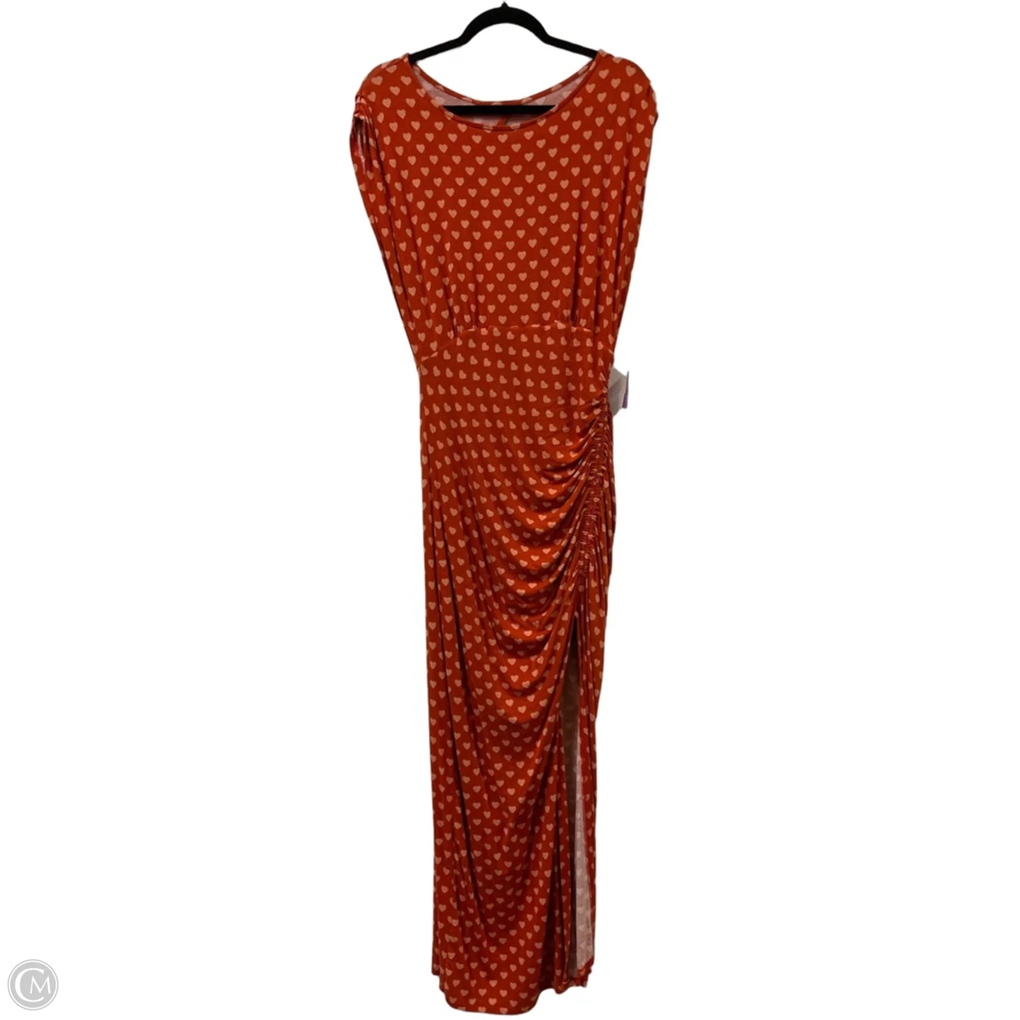 Dress Casual Maxi By Free People In Orange, Size: S