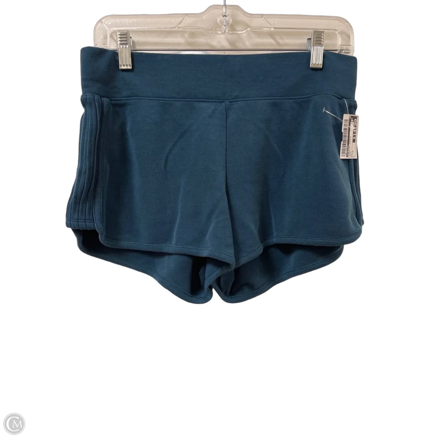 Athletic Shorts By Athleta In Teal, Size: S