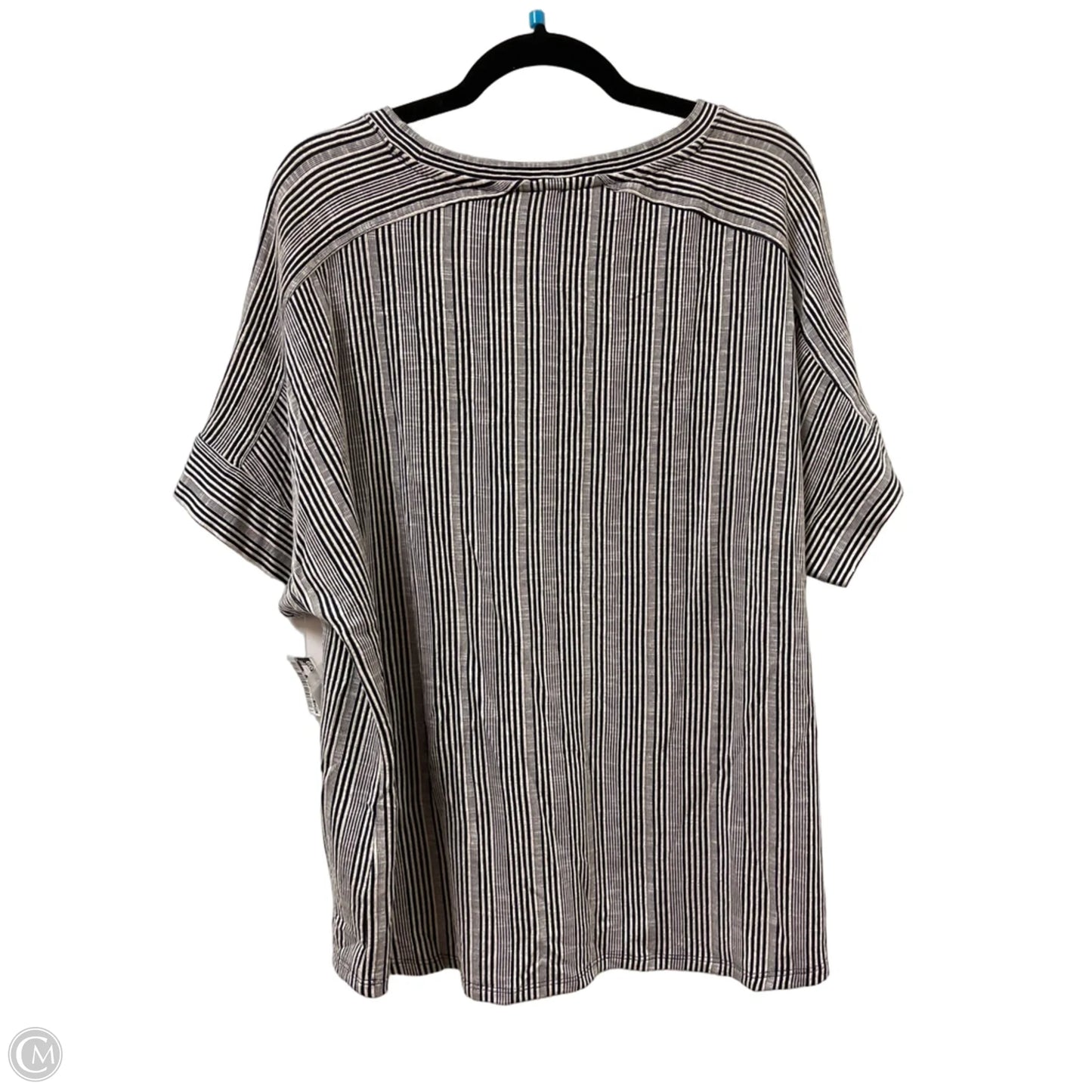 Top Short Sleeve By West Bound In Navy, Size: Xl