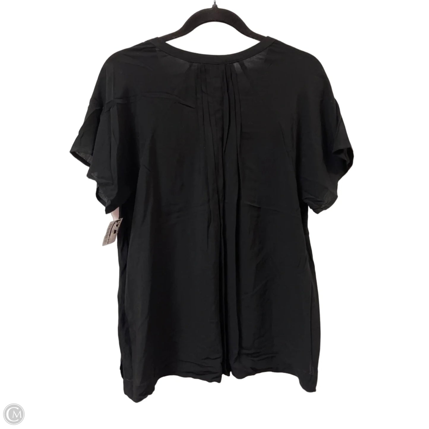 Top Short Sleeve By Old Navy In Black, Size: L