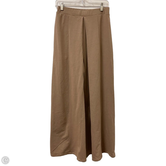 Pants Lounge By Clothes Mentor In Tan, Size: 8