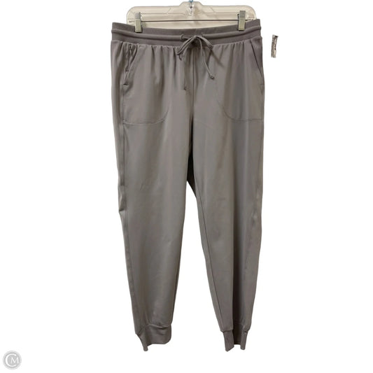 Athletic Pants By Rachel Zoe In Grey, Size: L