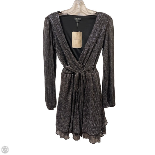 Dress Party Short By Lily Rose In Silver, Size: S