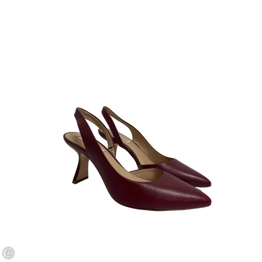 Sandals Heels Kitten By Antonio Melani In Red, Size: 8
