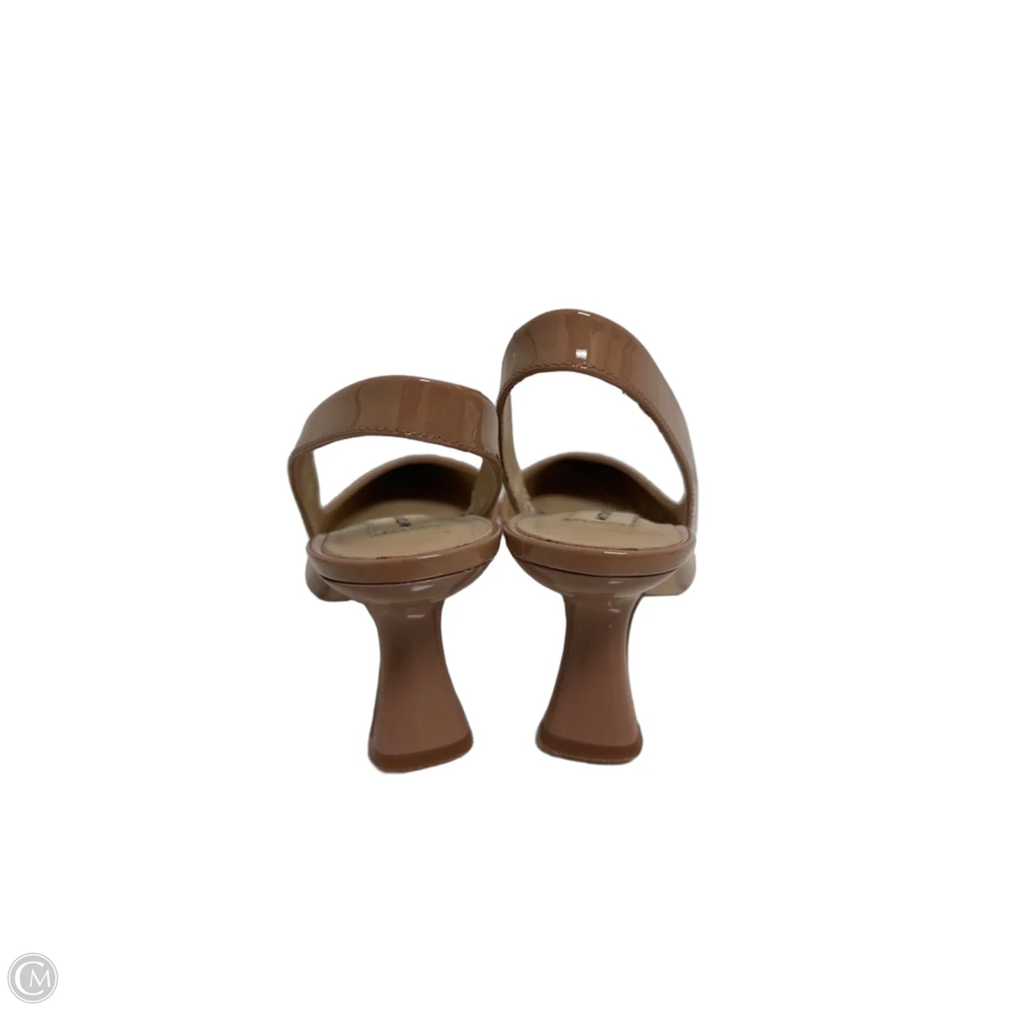 Sandals Heels Kitten By Antonio Melani In Tan, Size: 8