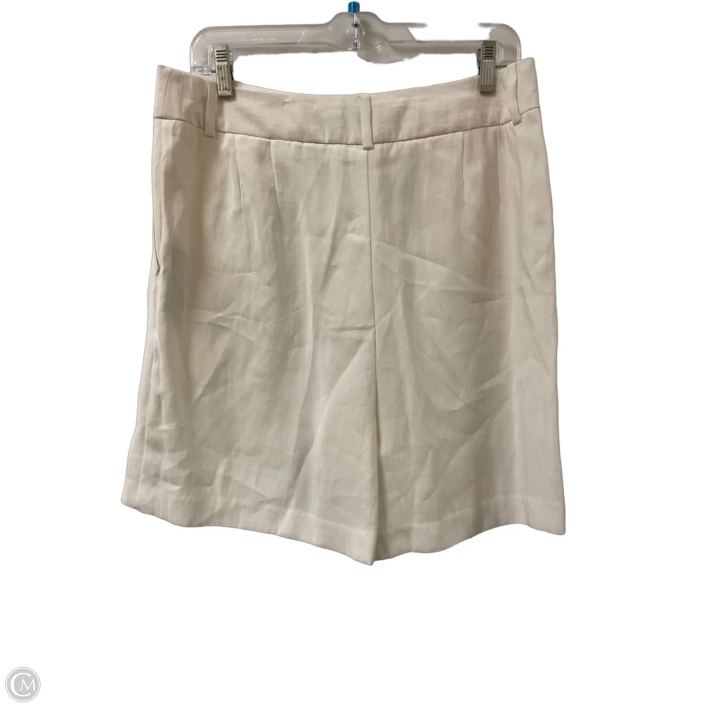 Shorts By Zara In White, Size: 12