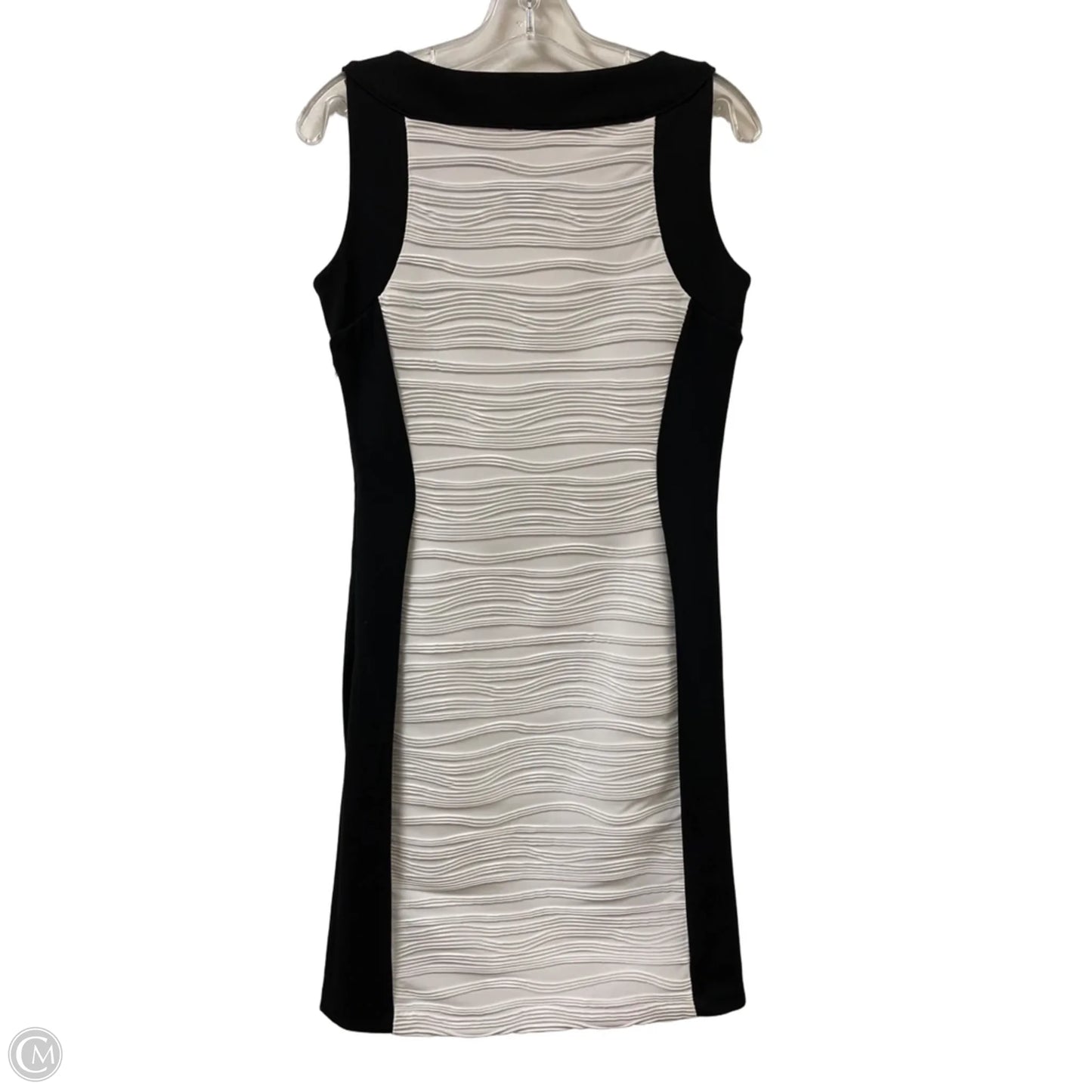 Dress Work By Calvin Klein In White, Size: S