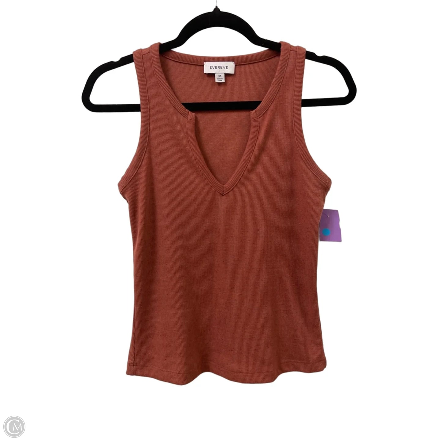 Tank Top By Evereve In Orange, Size: Xs