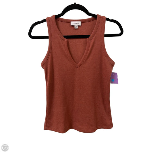 Tank Top By Evereve In Orange, Size: Xs