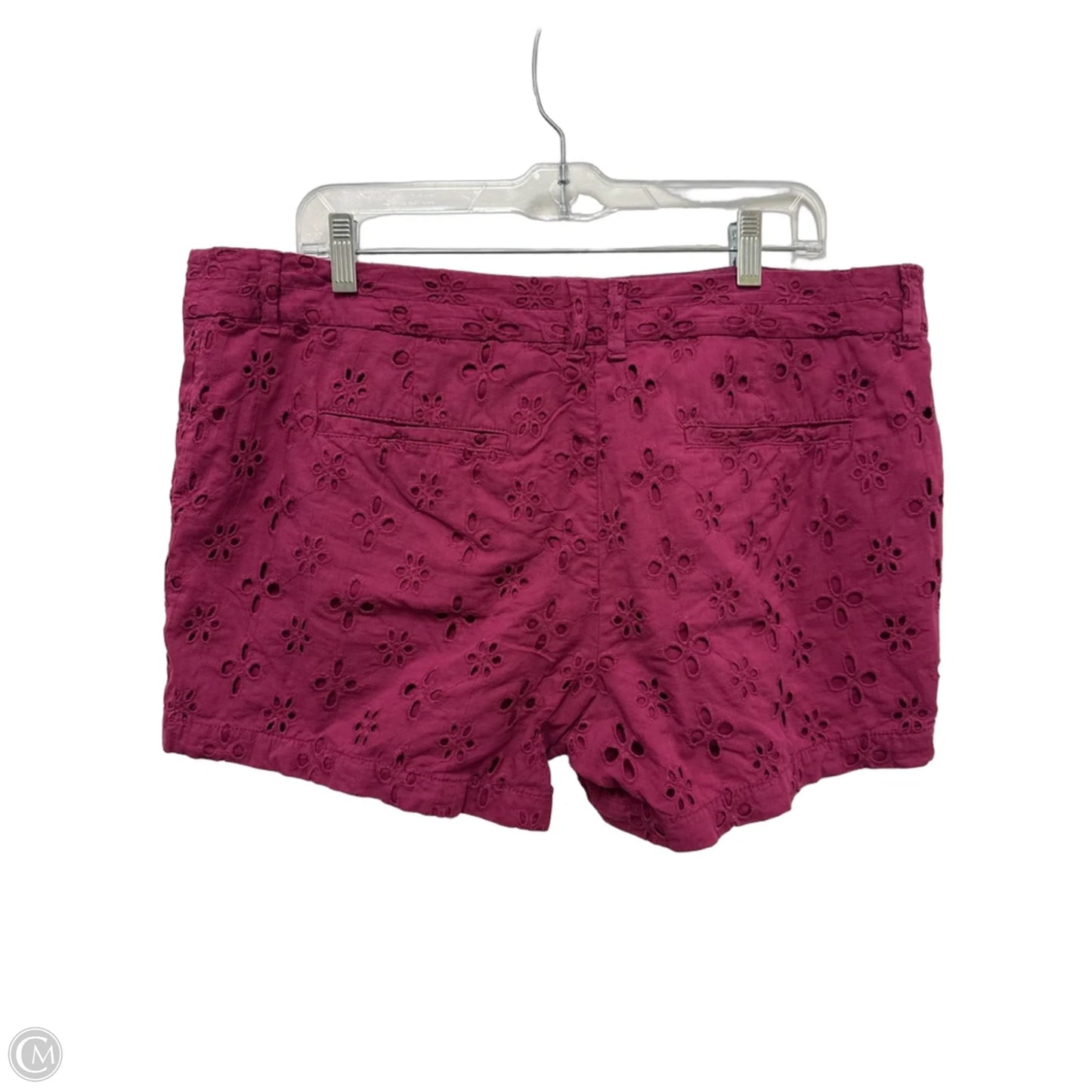 Shorts By Loft In Purple, Size: 16
