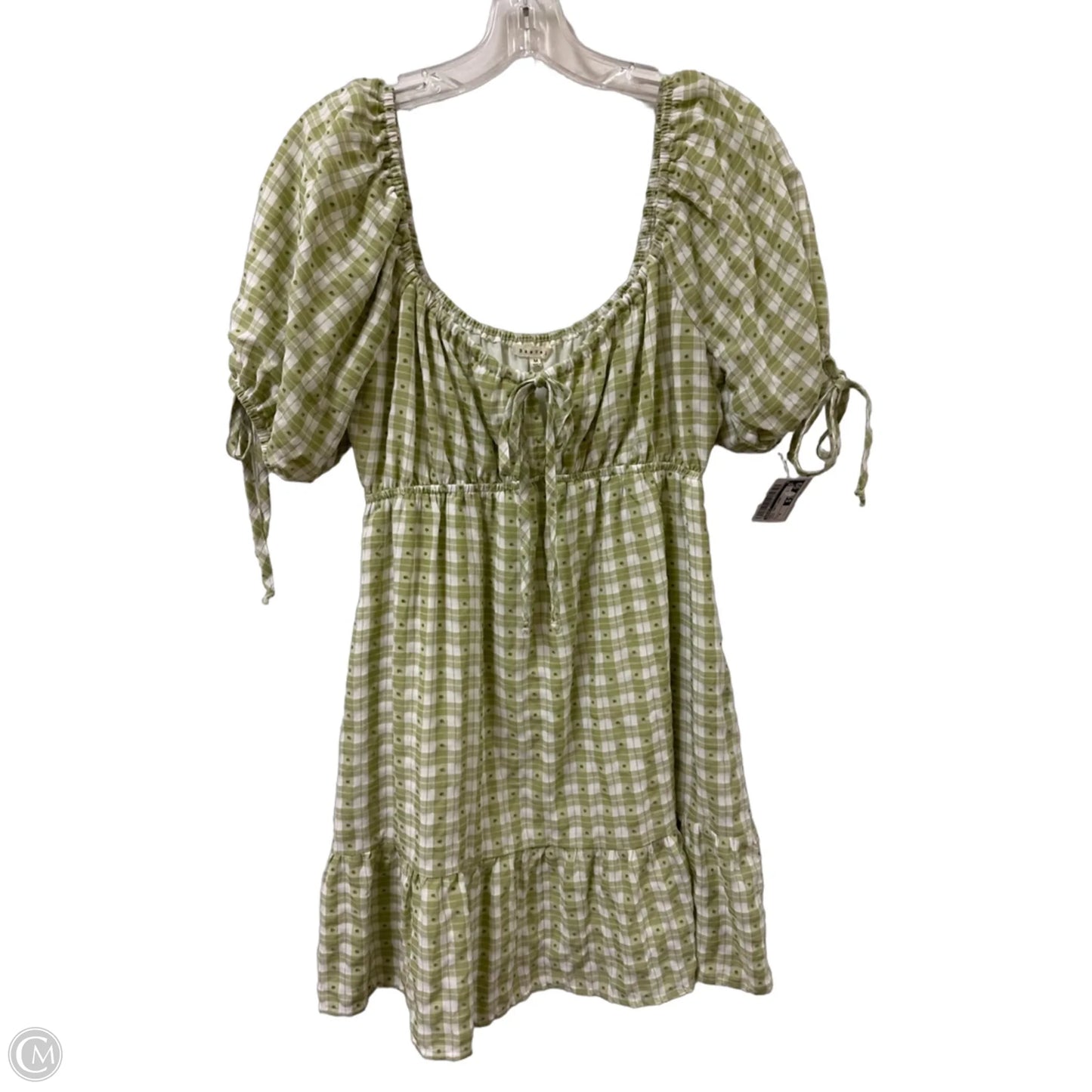 Dress Party Short By Baevely In Green, Size: M
