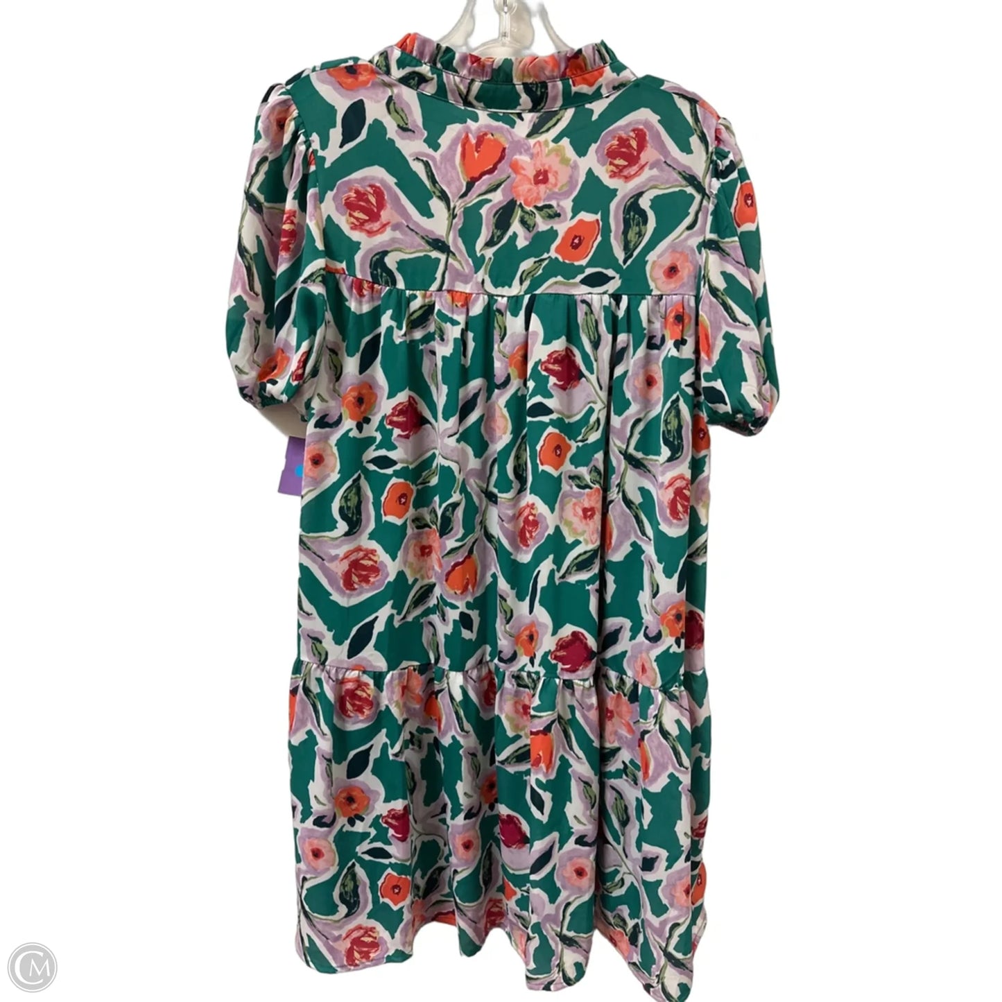 Dress Party Short By Voy In Floral Print, Size: S