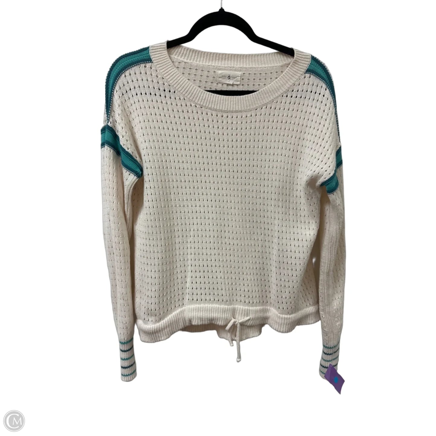 Top Long Sleeve By Lou And Grey In Cream, Size: Xs