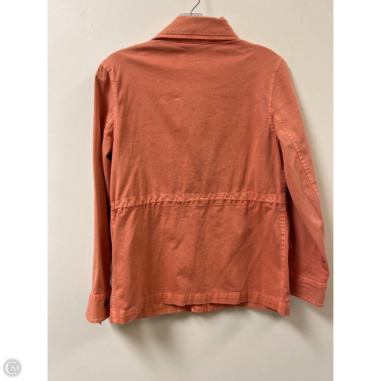 Jacket Other By Caslon In Orange, Size: Sp