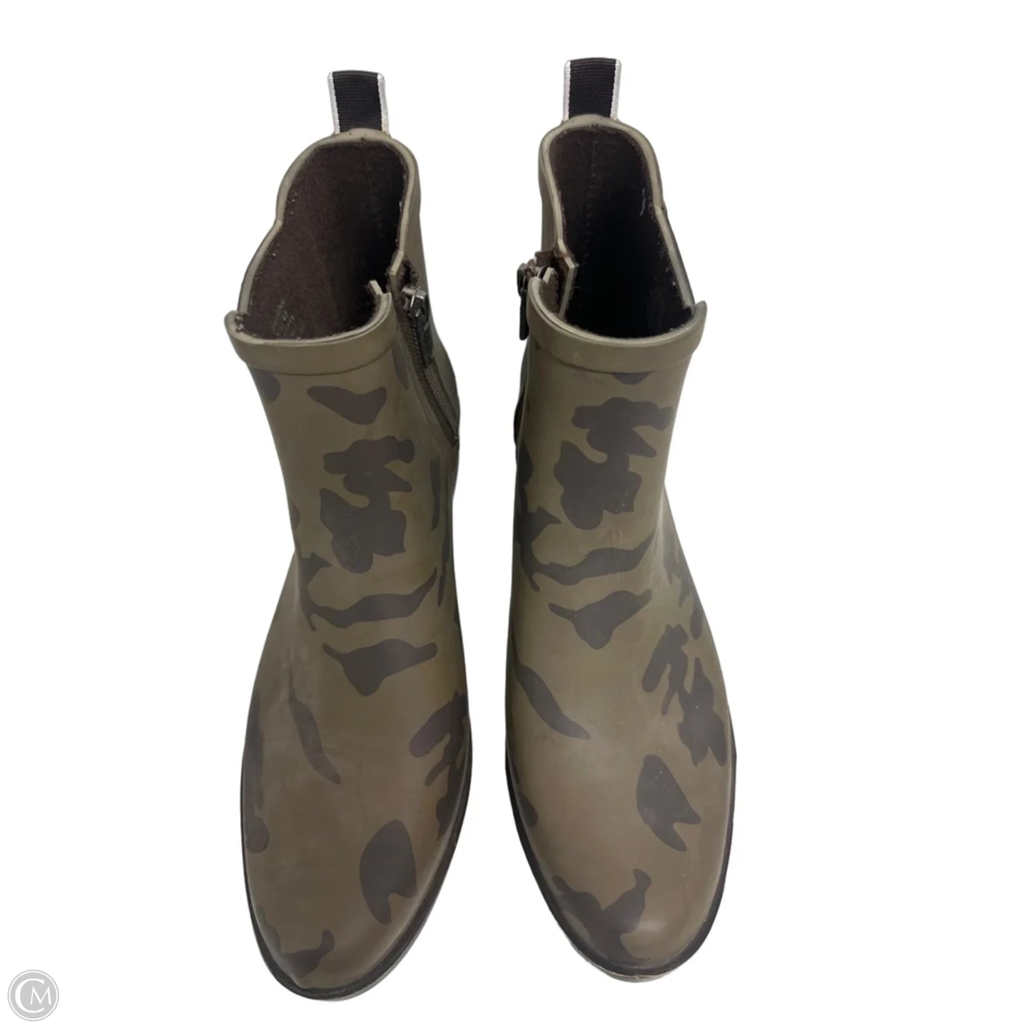 Boots Rain By Lucky Brand In Green, Size: 10