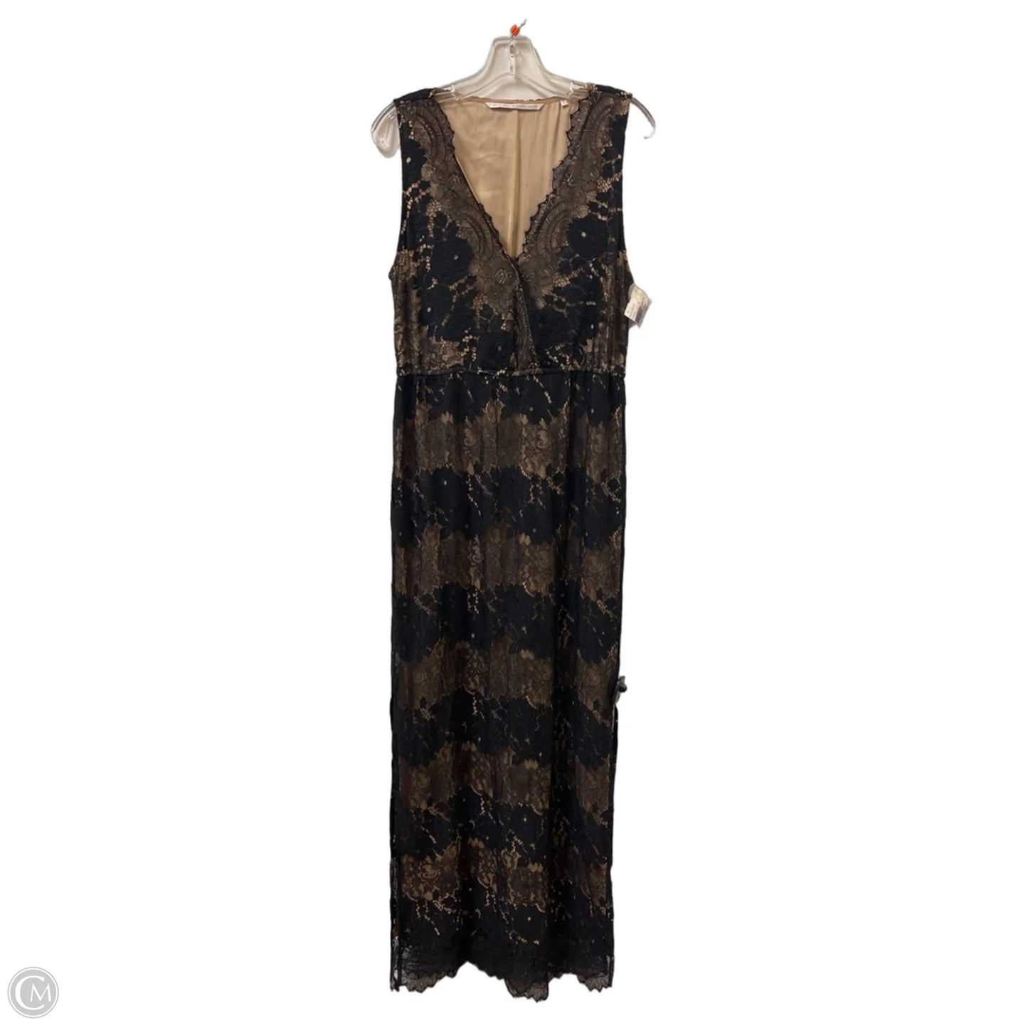 Dress Party Long By Cma In Black, Size: L