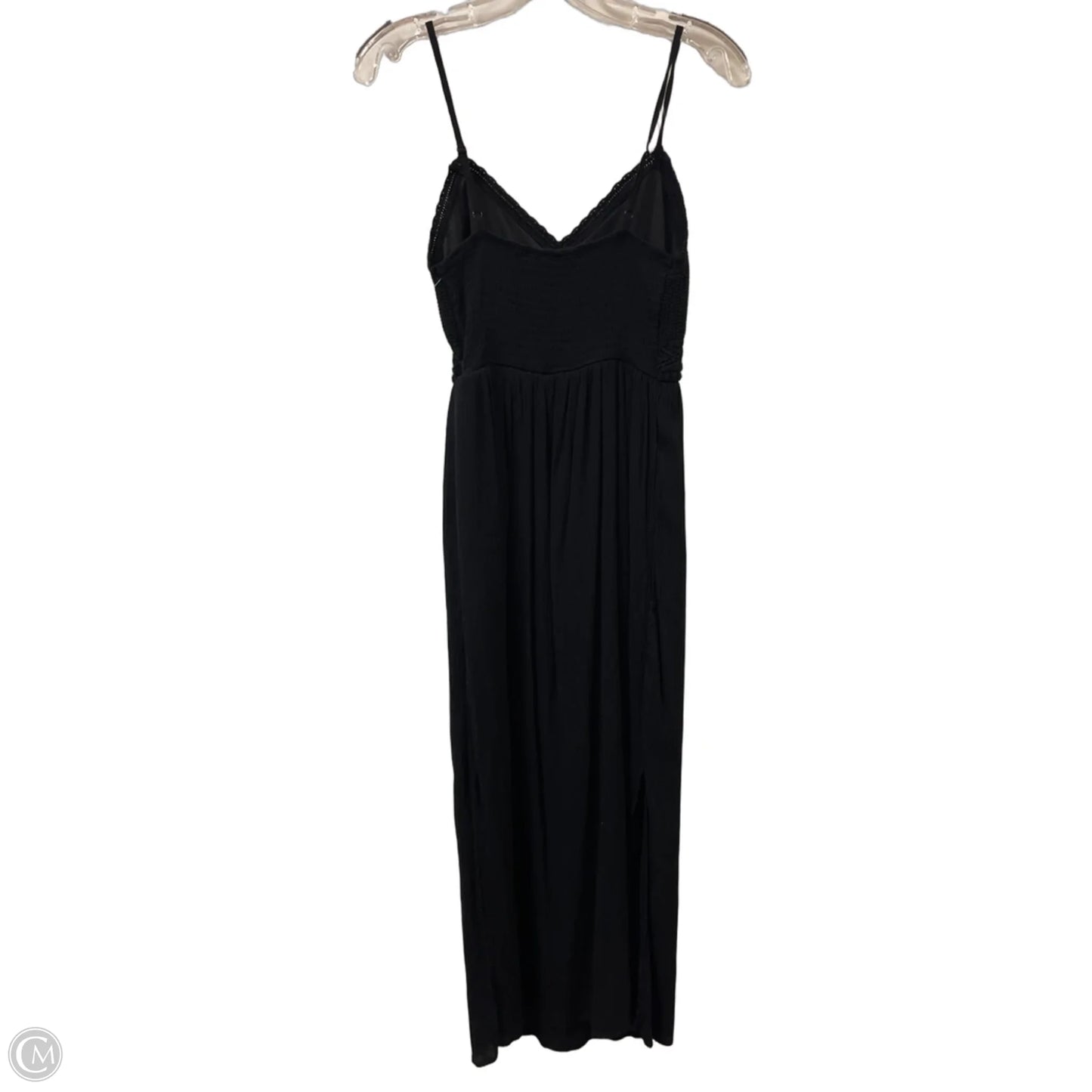 Dress Casual Maxi By No Boundaries In Black, Size: Xs